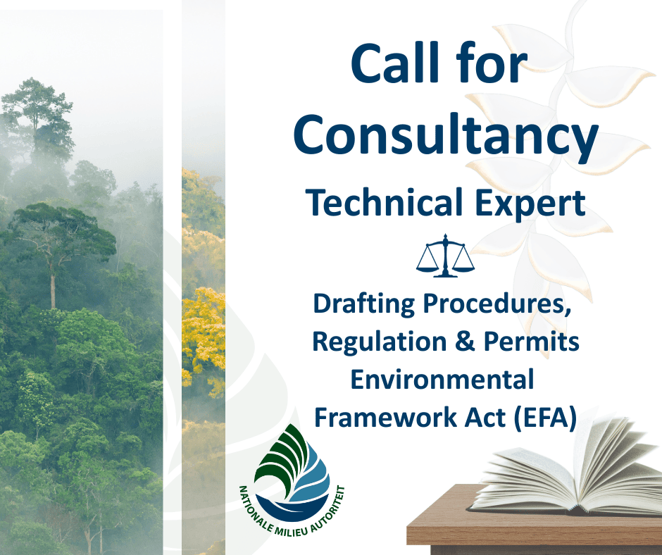 Call for Consultancy Technical Drafting Environmental Framework Act