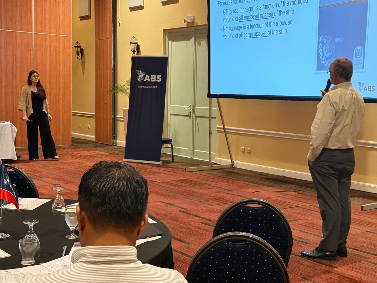 NMA neemt deel aan ABS-workshop over Offshore Technologie